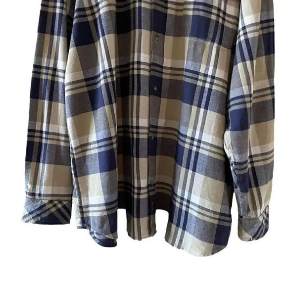 Legendary Whitetails Men’s Shirt Tall Flannel Button Cotton SZ 3XT # 1632 - Picture 4 of 15